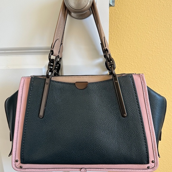 COACH DREAMER 31633 Colorblock W/ Matching Compact Wallet - EUC - Picture 4 of 16